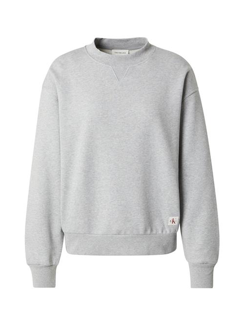 Calvin Klein Jeans Sweatshirt  grå-meleret