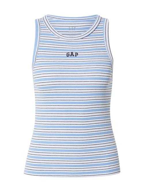 GAP Overdel  navy / himmelblå / hvid