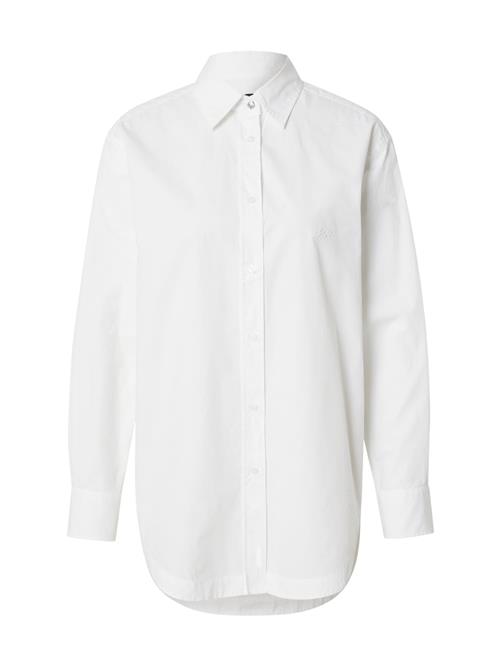 BOSS Bluse 'C_Bostucci_8'  hvid