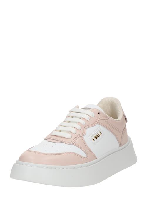 FURLA Sneaker low  lyserød / hvid
