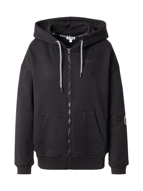 Soccx Sweatjakke  sort