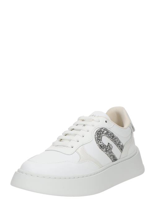 FURLA Sneaker low  sølv / hvid / offwhite