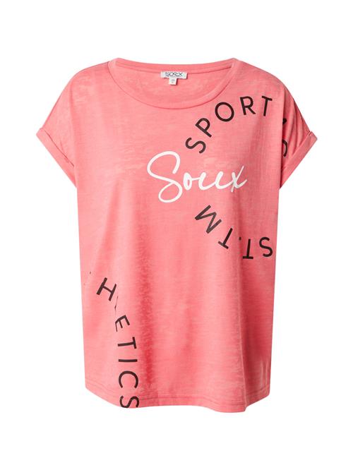 Soccx Shirts  laks / sort / hvid