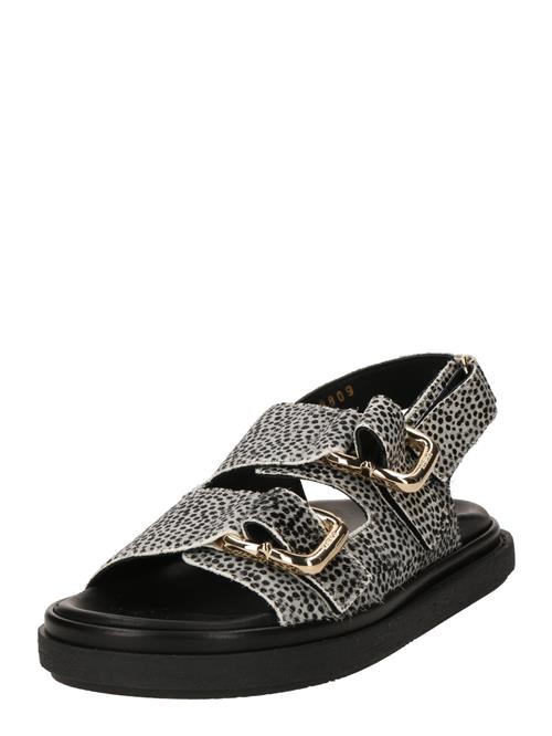 Alohas Sandaler 'Harper'  guld / grå / sort