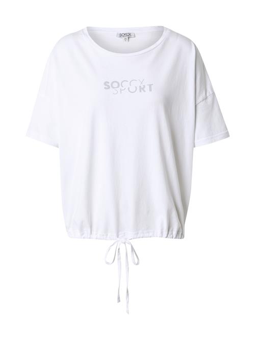 Se Soccx Shirts  grå / hvid ved About You