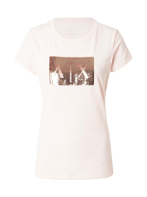 ARMANI EXCHANGE Shirts  guld / lyserød