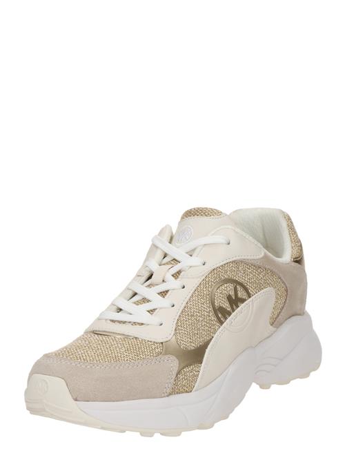 MICHAEL Michael Kors Sneaker low 'SAMI'  beige / guld