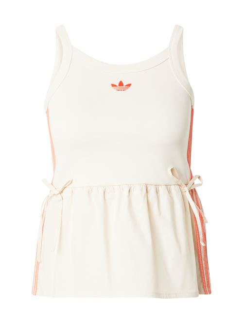 ADIDAS ORIGINALS Overdel  orange / uldhvid