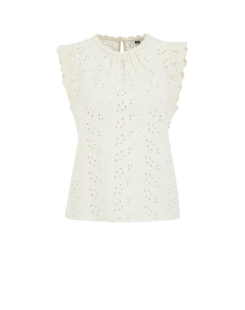 WE Fashion Bluse  ecru