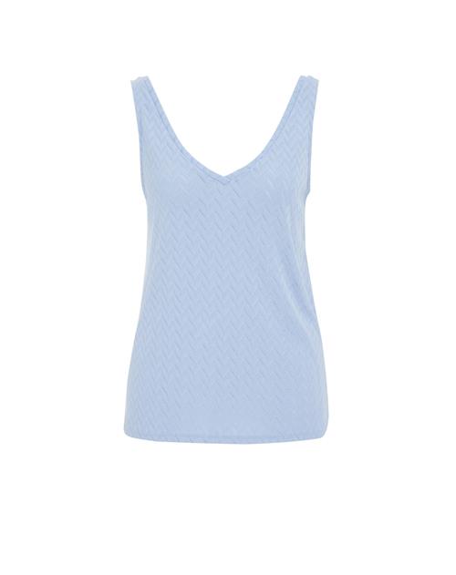 WE Fashion Sticktop  lyseblå