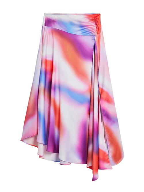 Desigual Nederdel  blå / mørkeorange / mørk pink / hvid