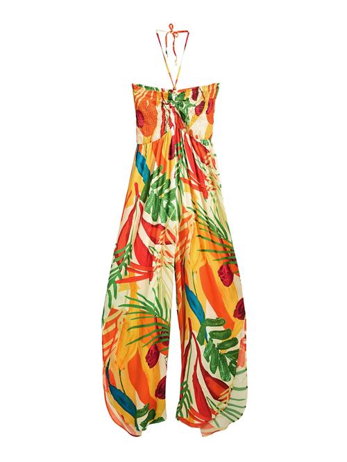 Desigual Jumpsuit  gul / grøn / rød / hvid