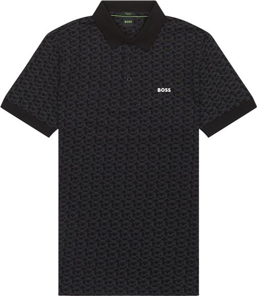 BOSS Athleisure Paddy Striped C Polo T-shirt
