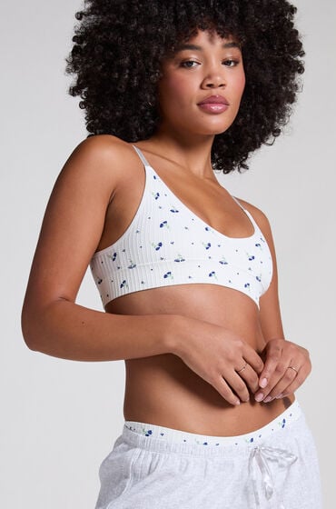 Hunkemöller Bralette Dianne hvid