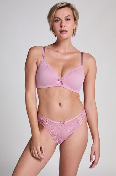 Hunkemöller Brasiliansk trusse Belle pink