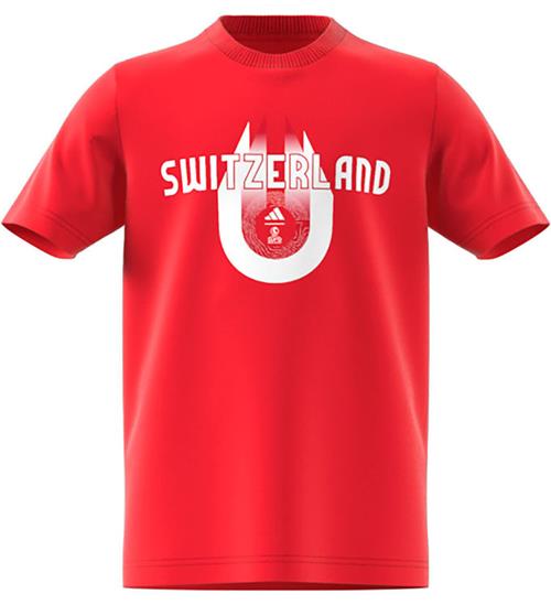 adidas Performance T-Shirt - Switzerland TEY - PURRUB