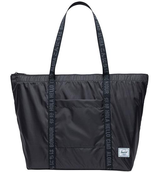 Herschel Shopper - Portland Packable - 23,7 L - Sort