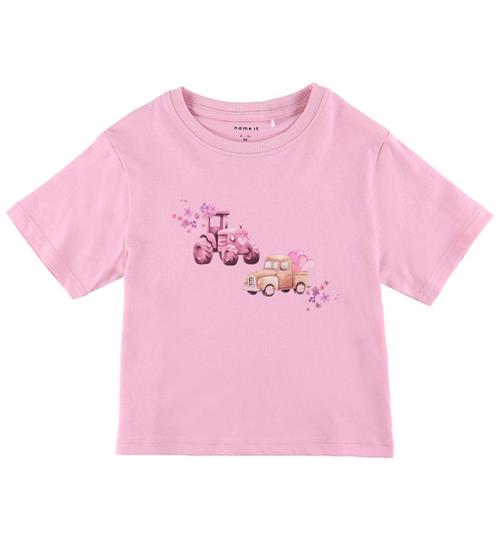 Name It T-shirt - NmfHelga - Cameo Pink