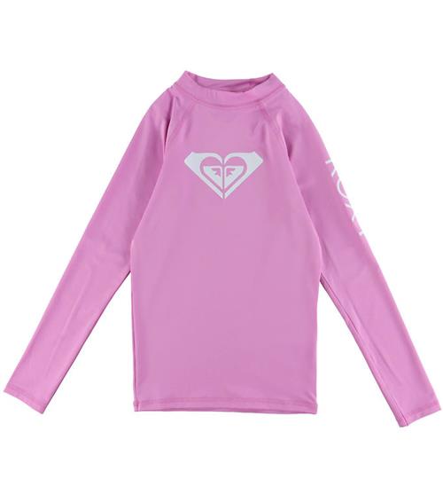 Roxy Badebluse - UV50+ - Wholde Hearted - Lilac Chiffon