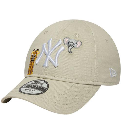 New Era Kasket - 9Forty - Animal - Light Beige