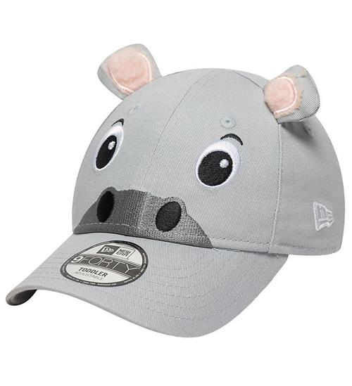 New Era Kasket - 9Forty - Animal - Grey