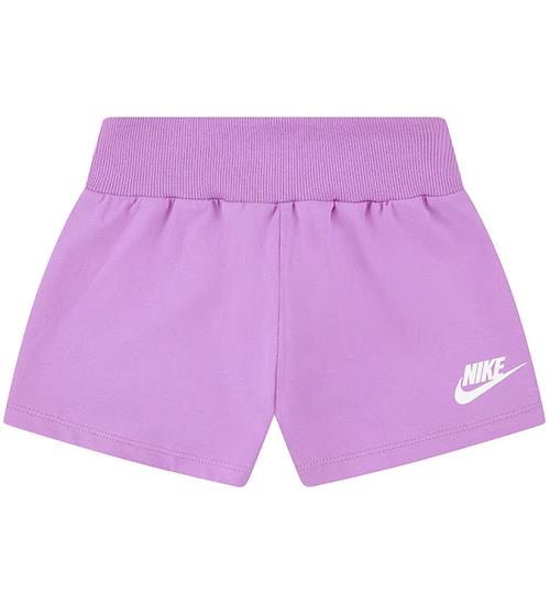 Nike Shorts - Rush Fuchsia m. Logo