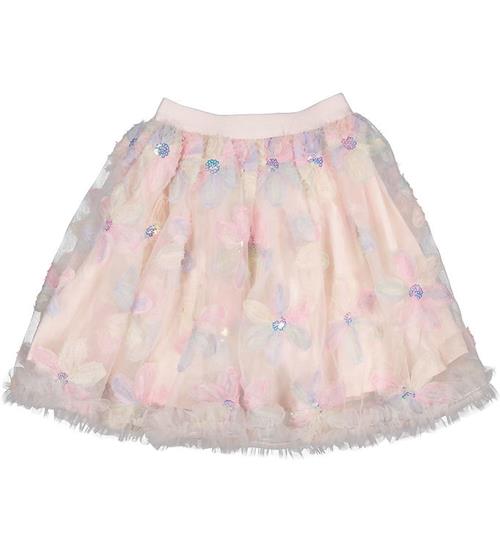 Se MarMar Nederdel - Tyl - Solvig - Rainbow Tulle ved KidsWorld