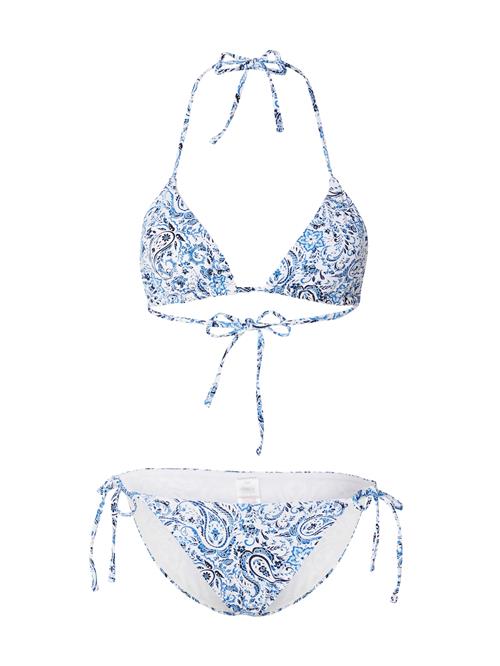 ONLY Bikini 'MARSEILLE'  blå / sort / hvid