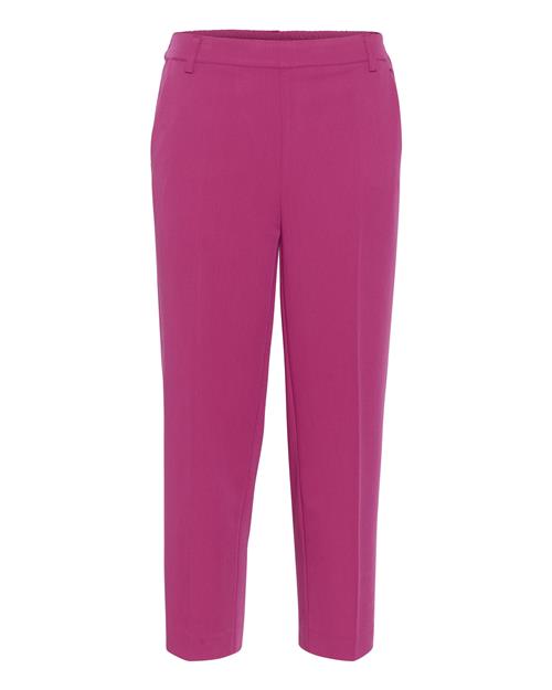 Kaffe Bukser med fals 'Sakura'  magenta