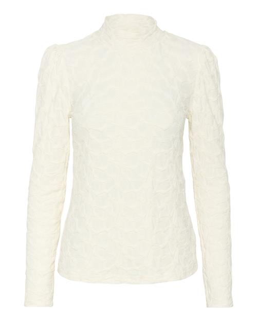 Cream Bluse 'CR Elf'  æggeskal