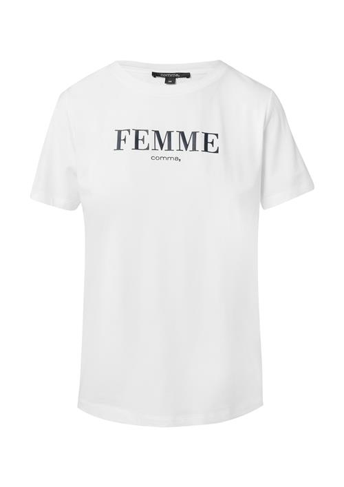 COMMA Shirts  sort / hvid