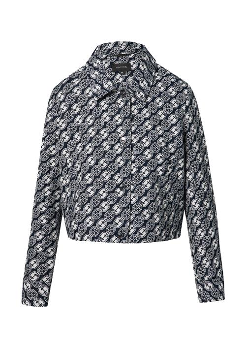 COMMA Blazer  marin / hvid