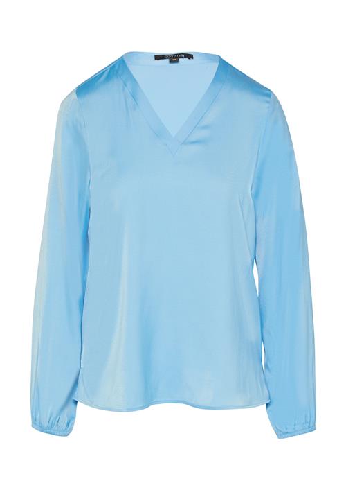COMMA Bluse  himmelblå