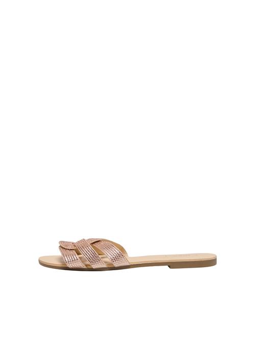 ONLY Pantoletter 'ONLFELI-5'  rosa guld