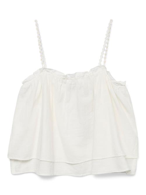 VERO MODA Overdel 'VMVERONICA'  hvid