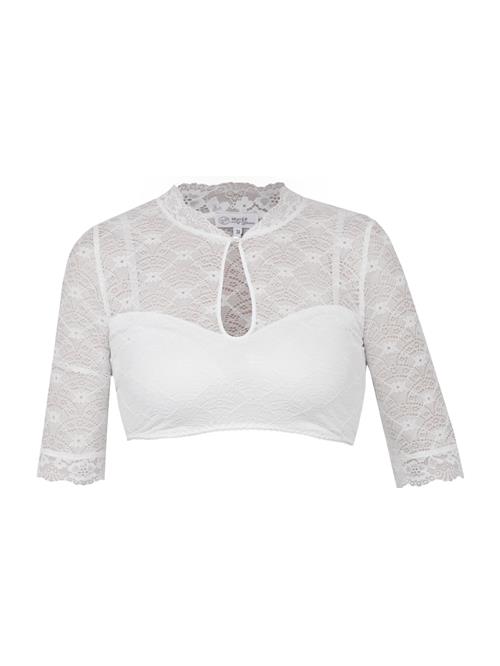MARJO Bluse 'Hallerndorf'  offwhite