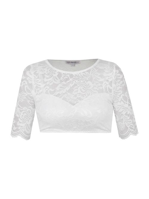 MARJO Bluse 'Aholfing'  offwhite