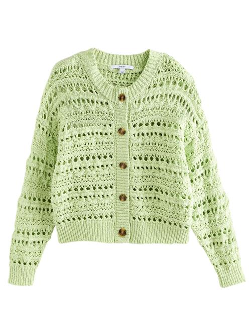 Next Cardigan  lysegrøn