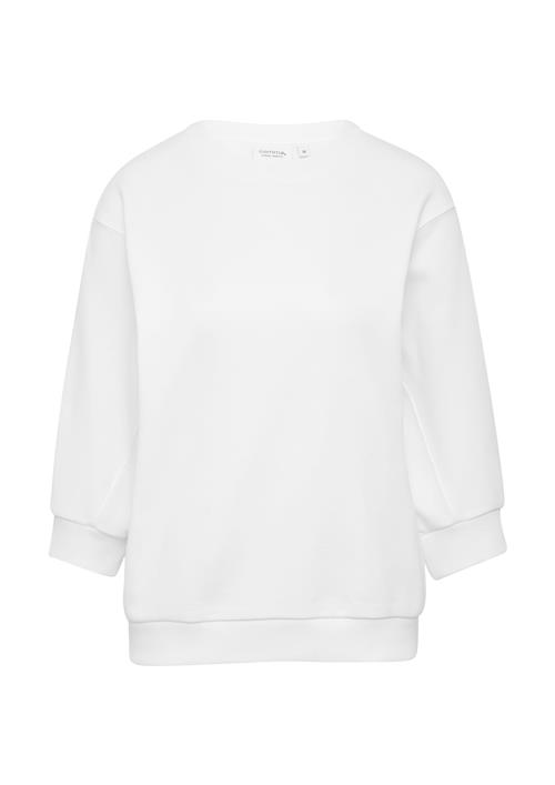 comma casual identity Sweatshirt  hvid