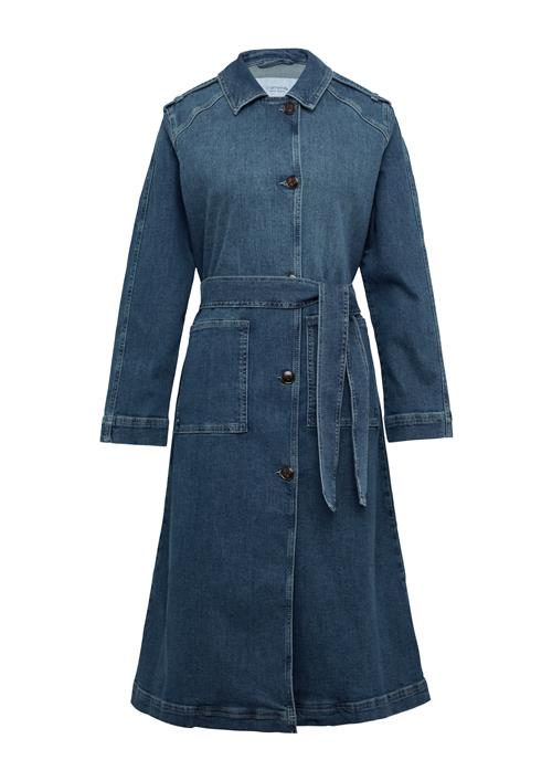 comma casual identity Overgangsfrakke  blue denim