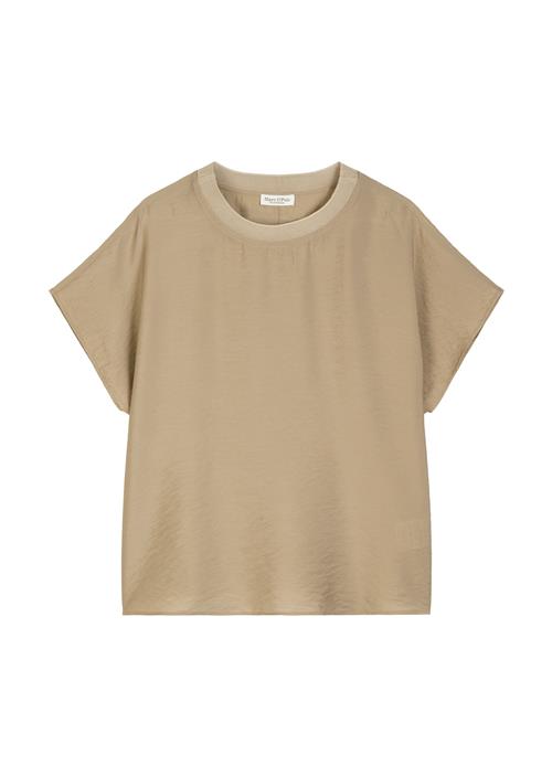 Marc O'Polo Bluse  mørkebeige