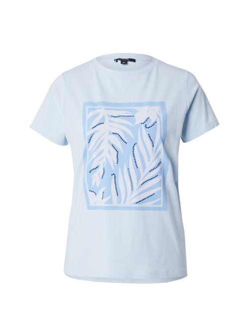 COMMA Shirts  blå / pastelblå