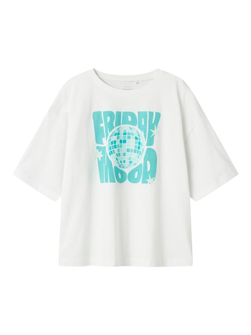 NAME IT Bluser & t-shirts 'NKFVEEN'  jade / hvid