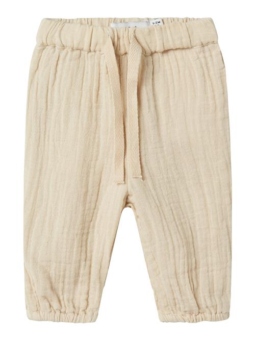 NAME IT Bukser 'NBNOSAFI'  beige