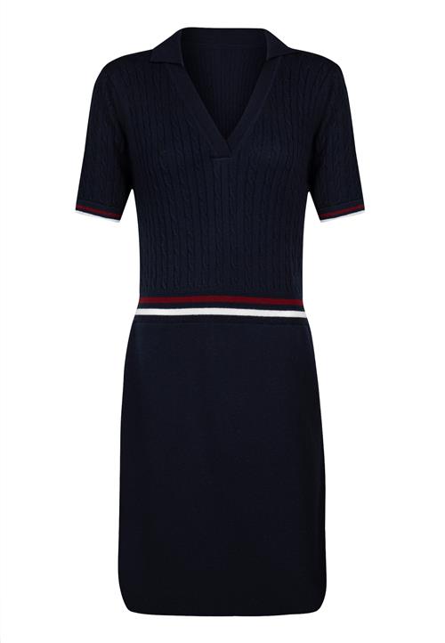Felix Hardy Strikkjole  navy