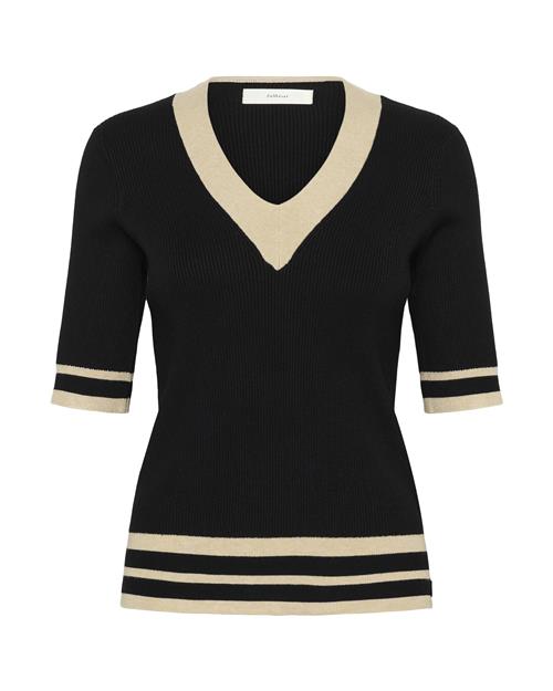InWear Pullover 'LeenahIW'  beige / sort