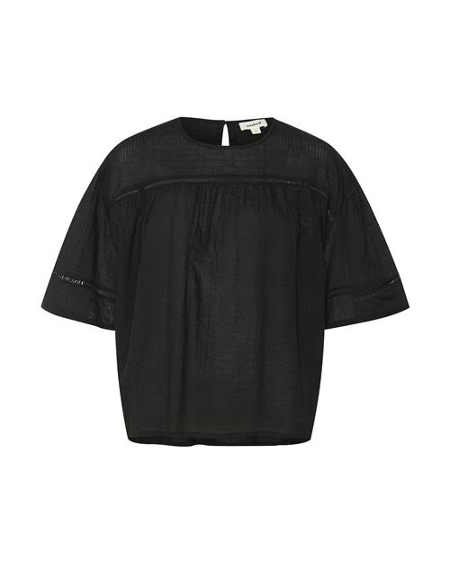 SOAKED IN LUXURY Bluse 'Amona'  sort