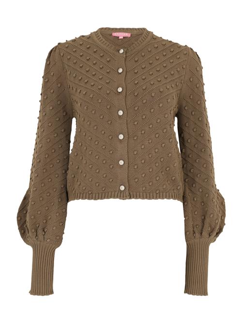 Se Krüger Madl Cardigan  oliven ved About You