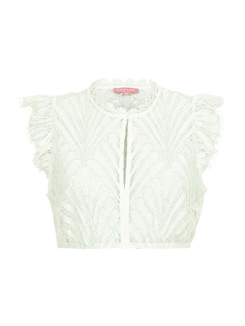Krüger Madl Dirdnl-bluse  ecru