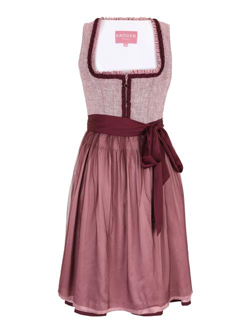 Krüger Madl Dirndl  lilla / orkidee / cyclam